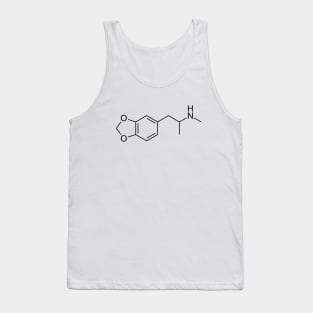 MDMA Ecstasy C11H15NO2 Tank Top